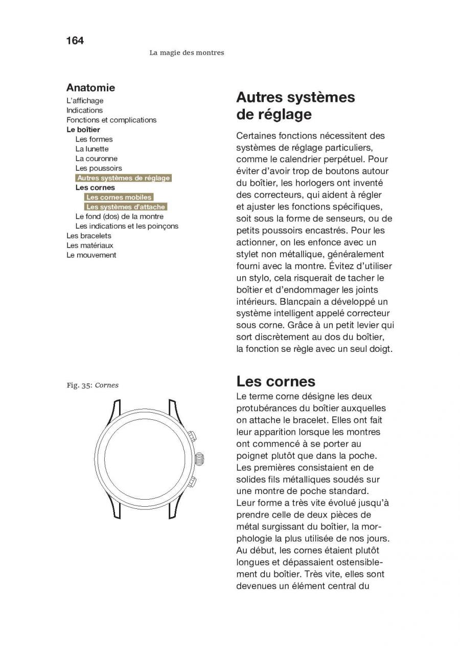 La magie des montres